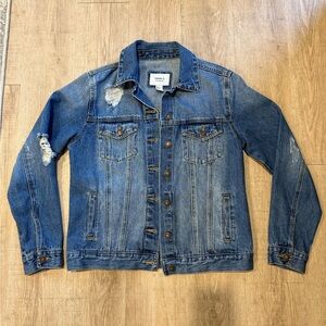 Forever 21 Blue Denim Jacket